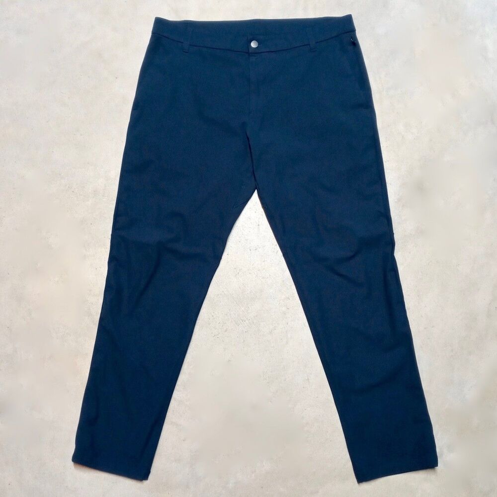 *READ* Lululemon ABC Pants Men's Size 36x30 Blue Comfort Golf Trousers